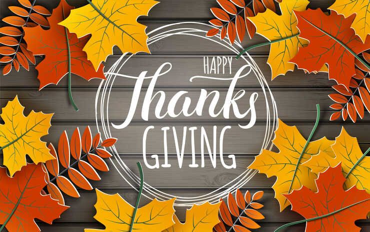 Happy Thanksgiving