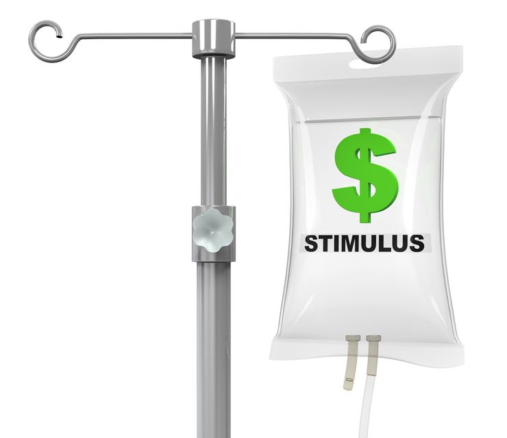 Feds wage war on inflation...with stimulus. Huh?