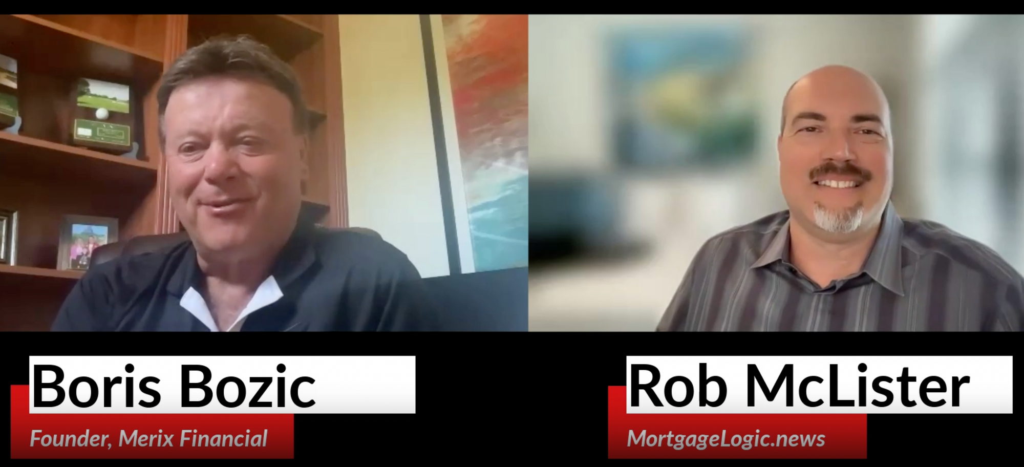 Lessons from Boris Bozic's 35 years in mortgages