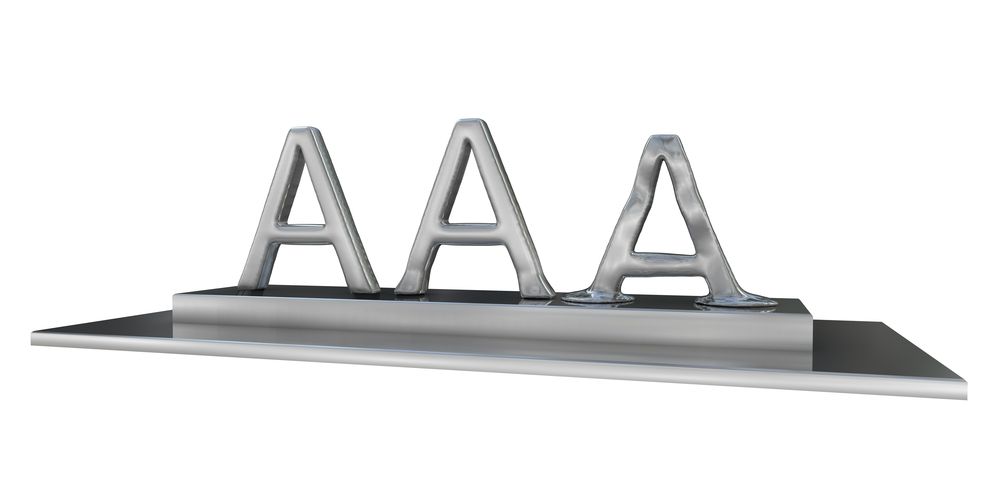 U.S. Officially Loses Coveted AAA Credit Rating