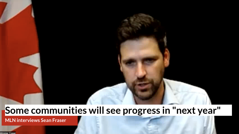 Fraser's Paradox: Bridging the Housing Gap While Welcoming "Large Numbers" of Immigrants