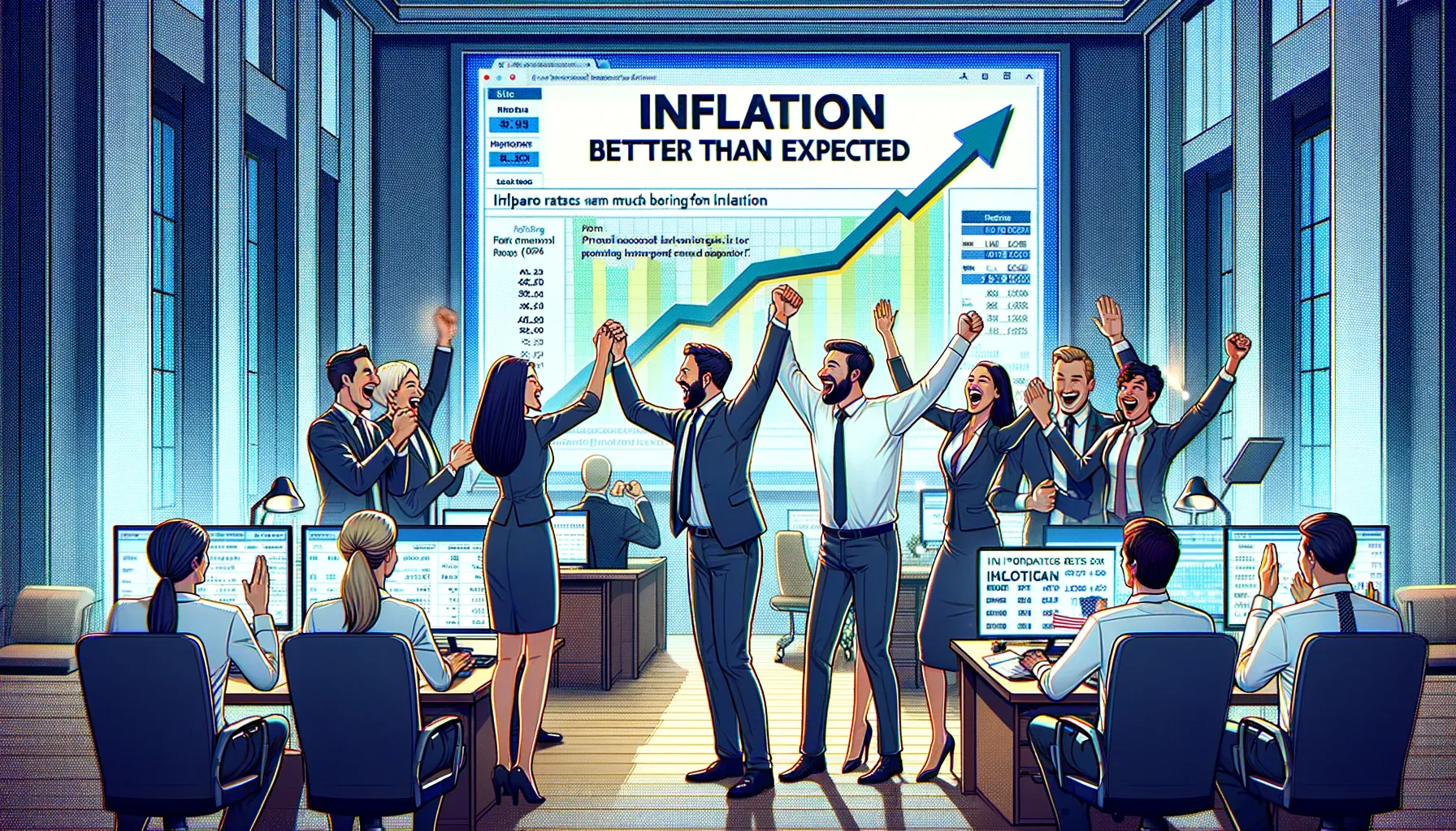 January Inflation Boosts Summer Rate Cut Hopes