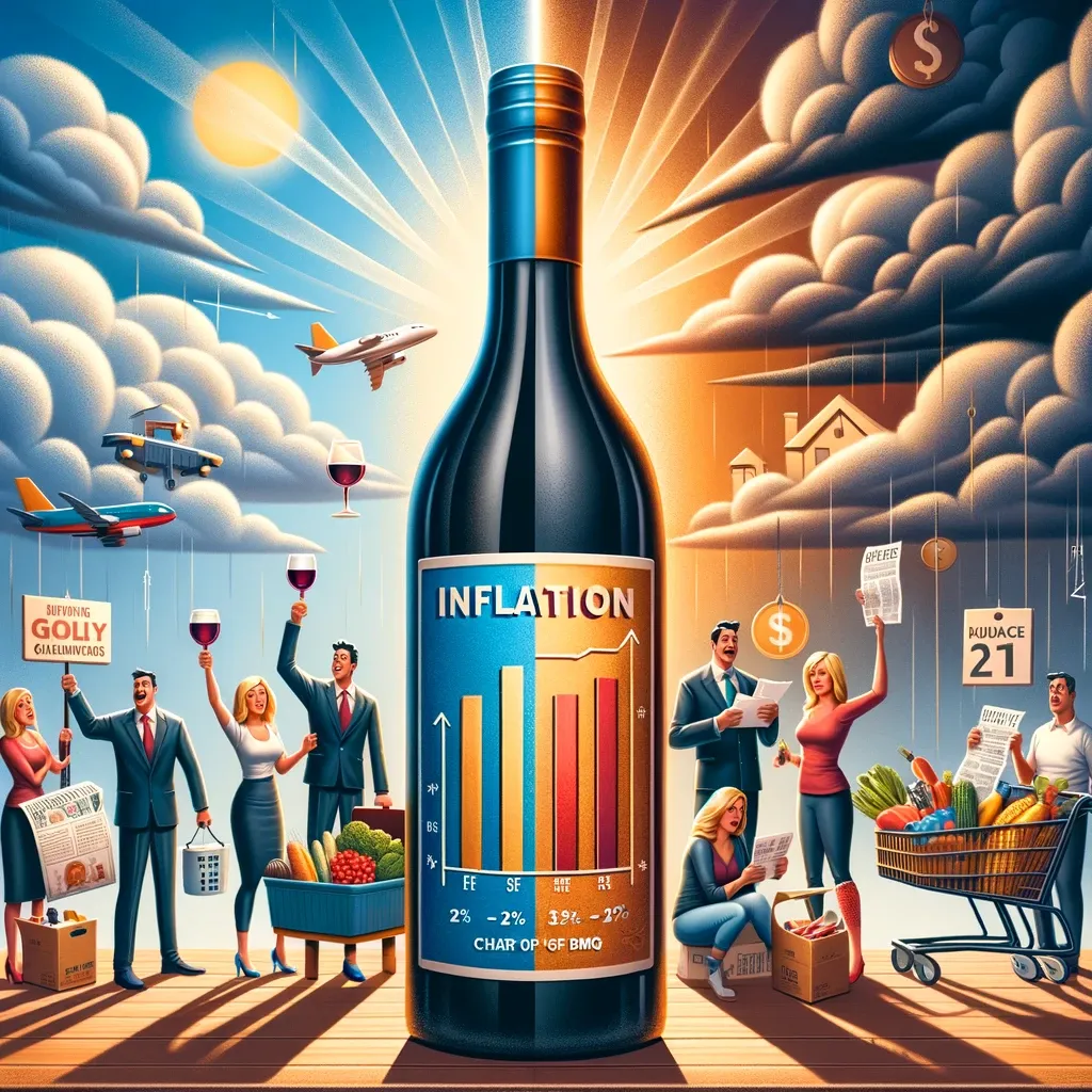 Inflation's Tightrope: Businesses Hopeful, Consumers Wary