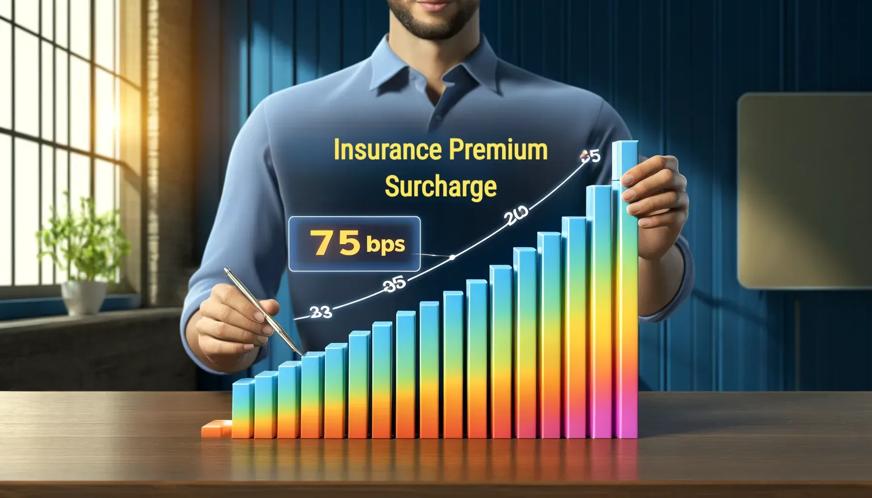 Hefty Premiums for 30-year Insured Amortizations May Be Worth It