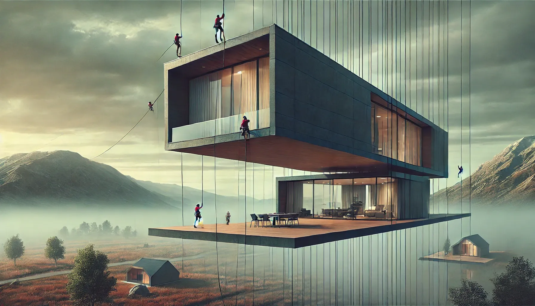 Home Values Hang on Immigration's Invisible Threads