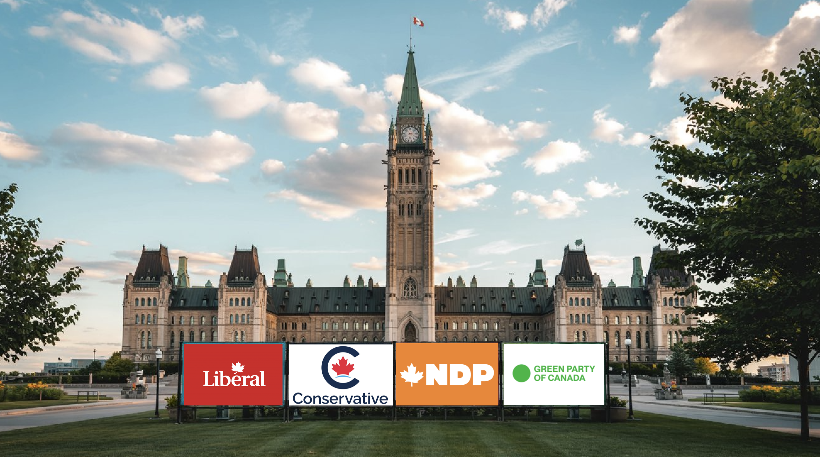 Liberals Win. Form Minority Government