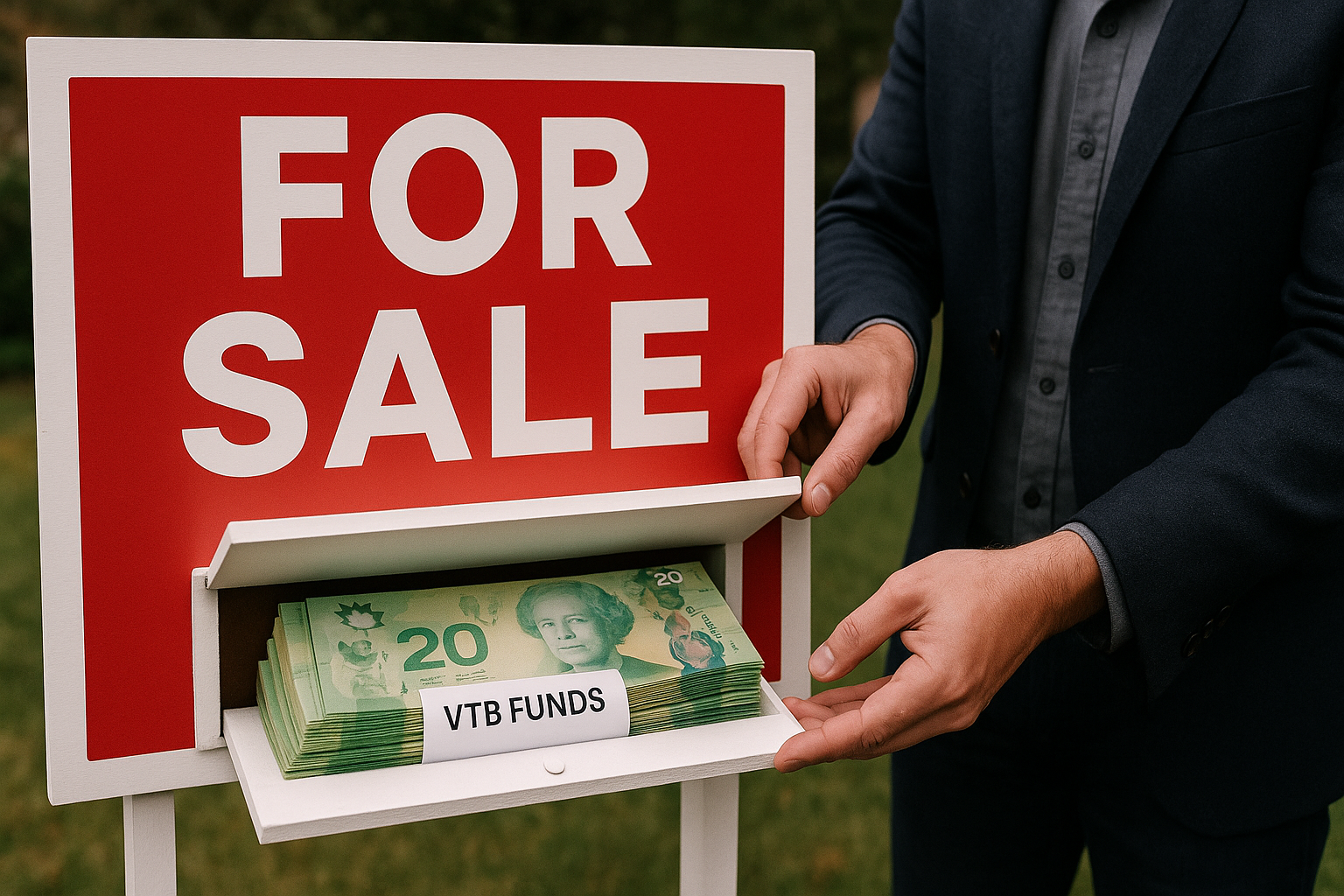 How to Defer Capital Gains with a Vendor Take-Back (VTB) Mortgage