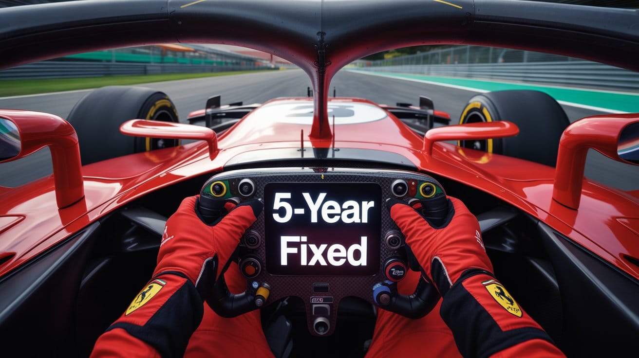 Why 5-Year Fixed Rates Are Still in the Driver's Seat