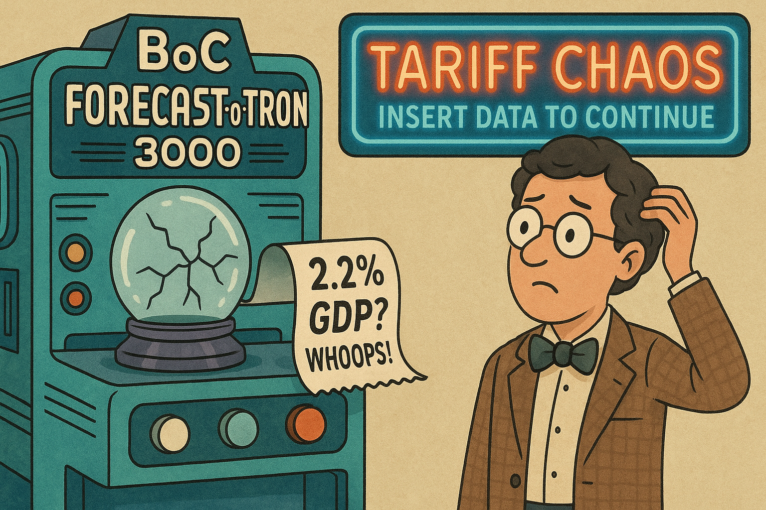 Canadian GDP Beats Estimates: Up 2.2% in Q1