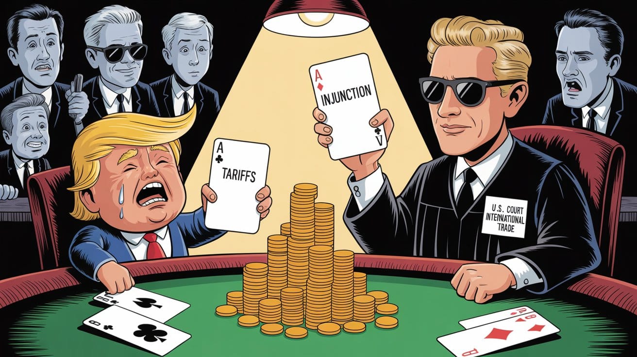 Trump's Anti-Canada Tariffs Shot Down By Court (Updated)