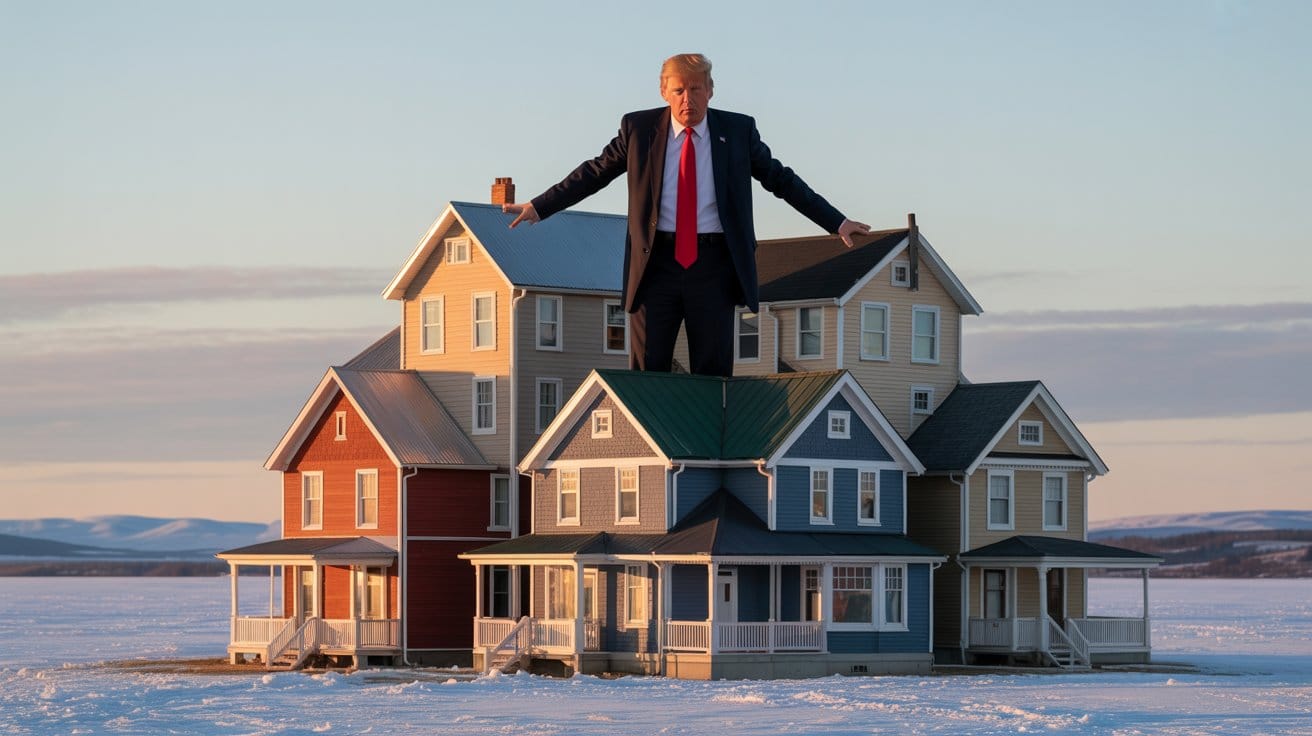 Trump's Trade War: A Temporary Ice Age for Real Estate