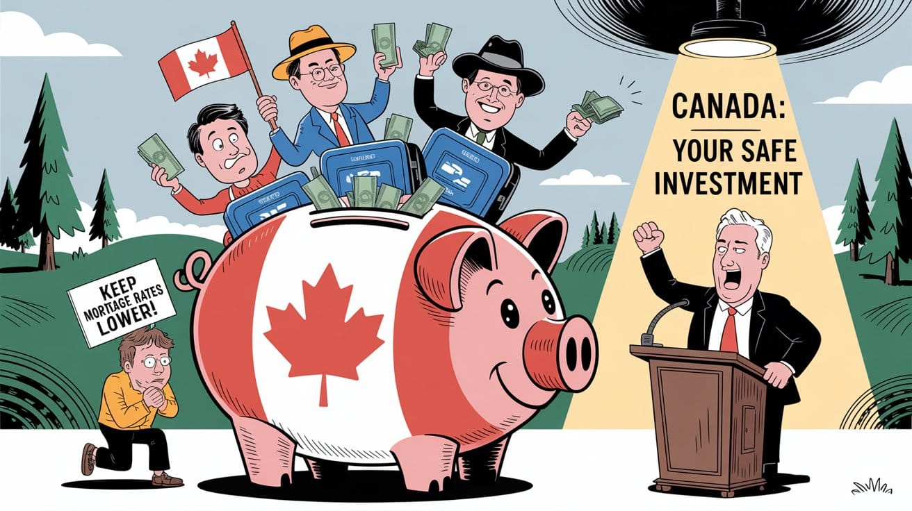 Foreign Investors Keep Mortgages More Affordable