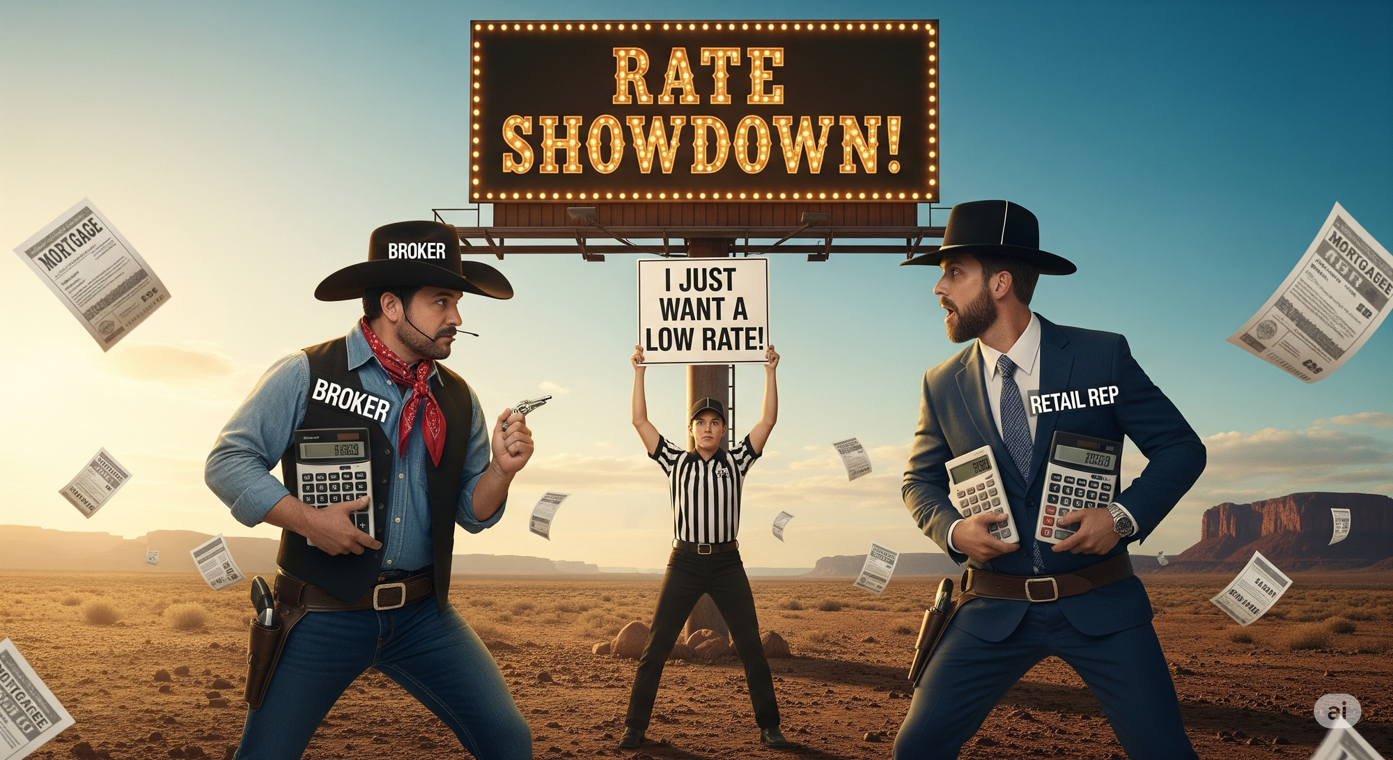 Broker vs. Branch Pricing: Reality Check