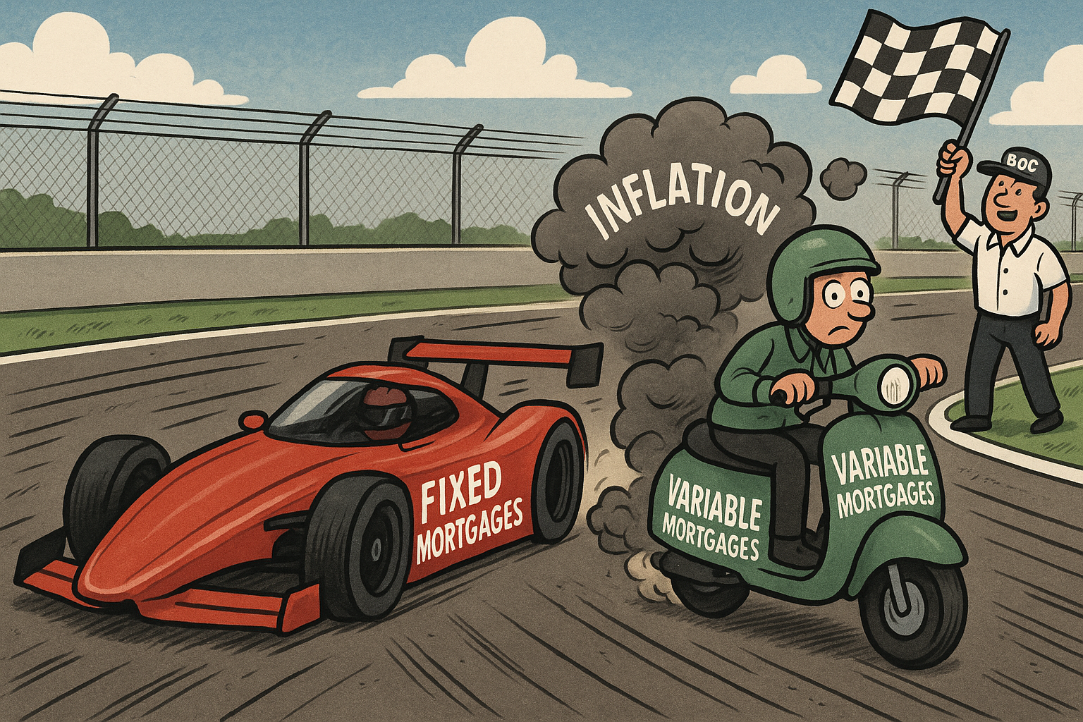 Floaters are Losing Their Charm