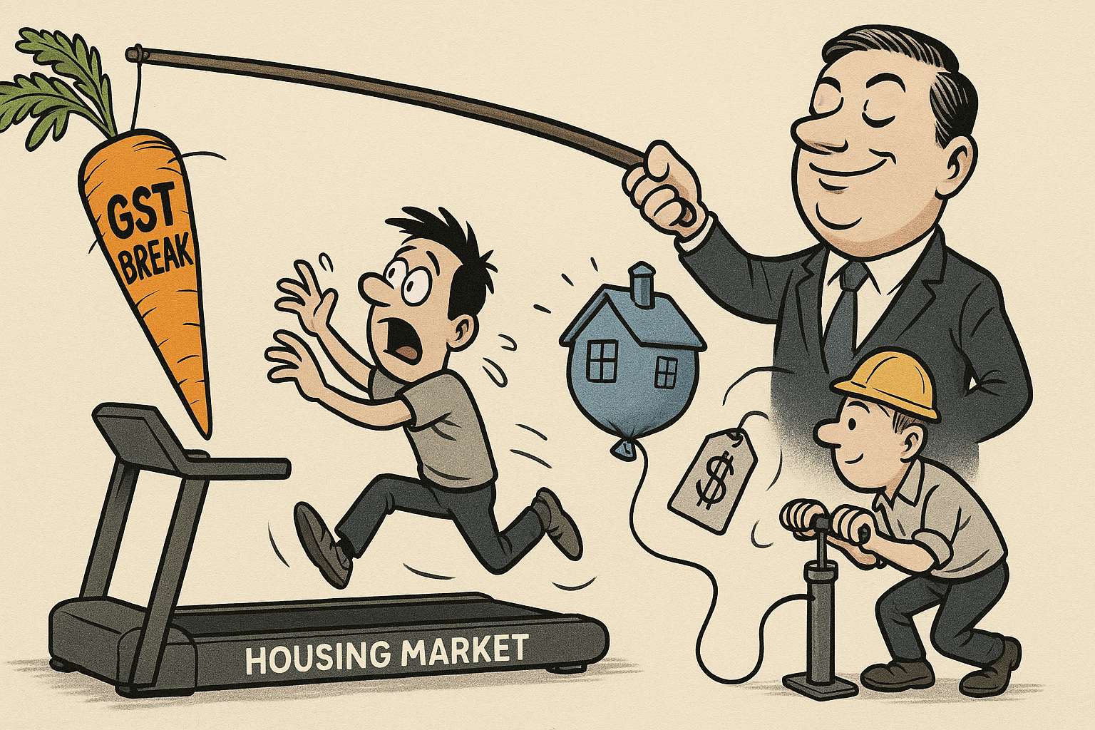 First-Time Buyers Get GST Break. Possible Catch Awaits