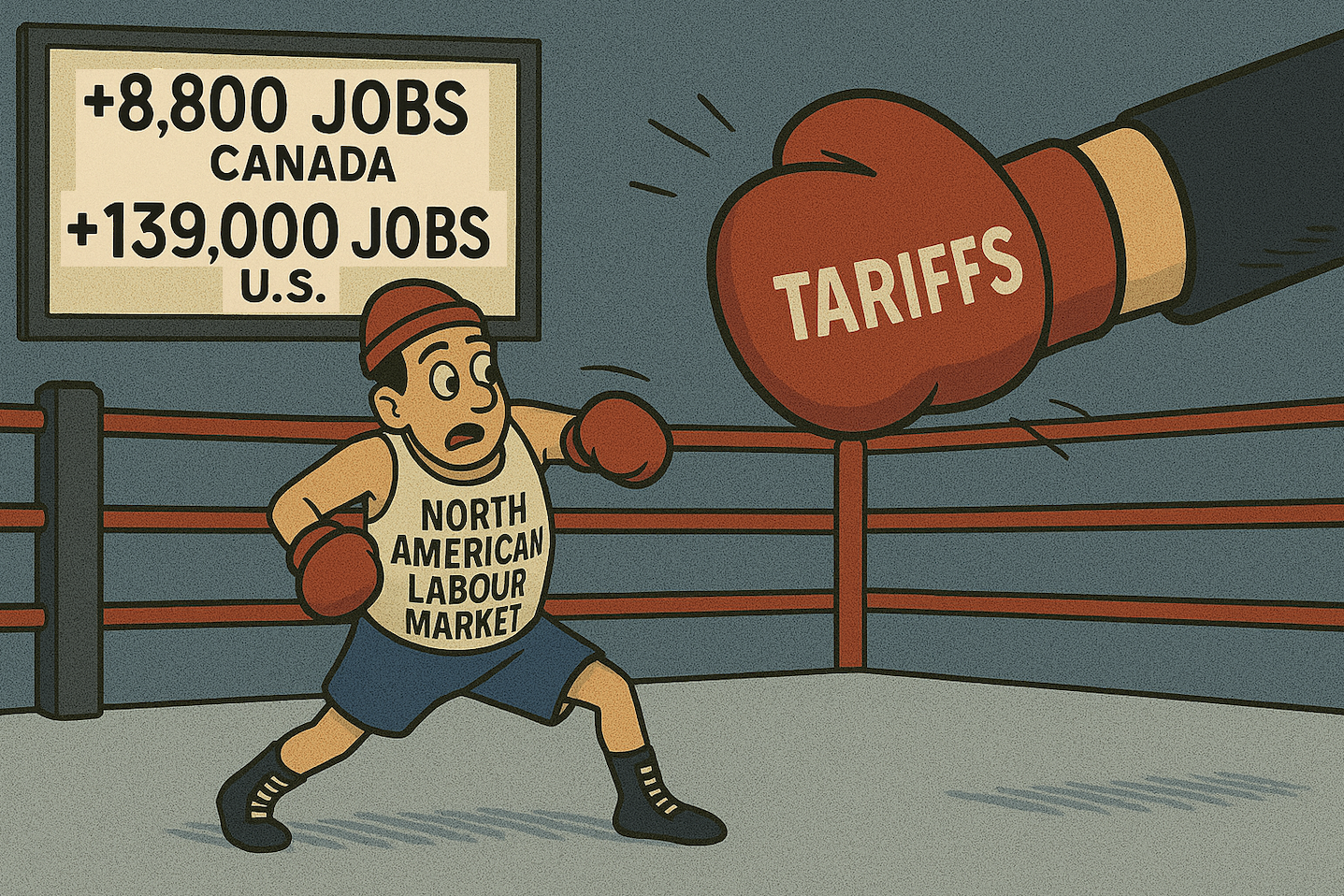 Slight Upward Surprises for May Employment