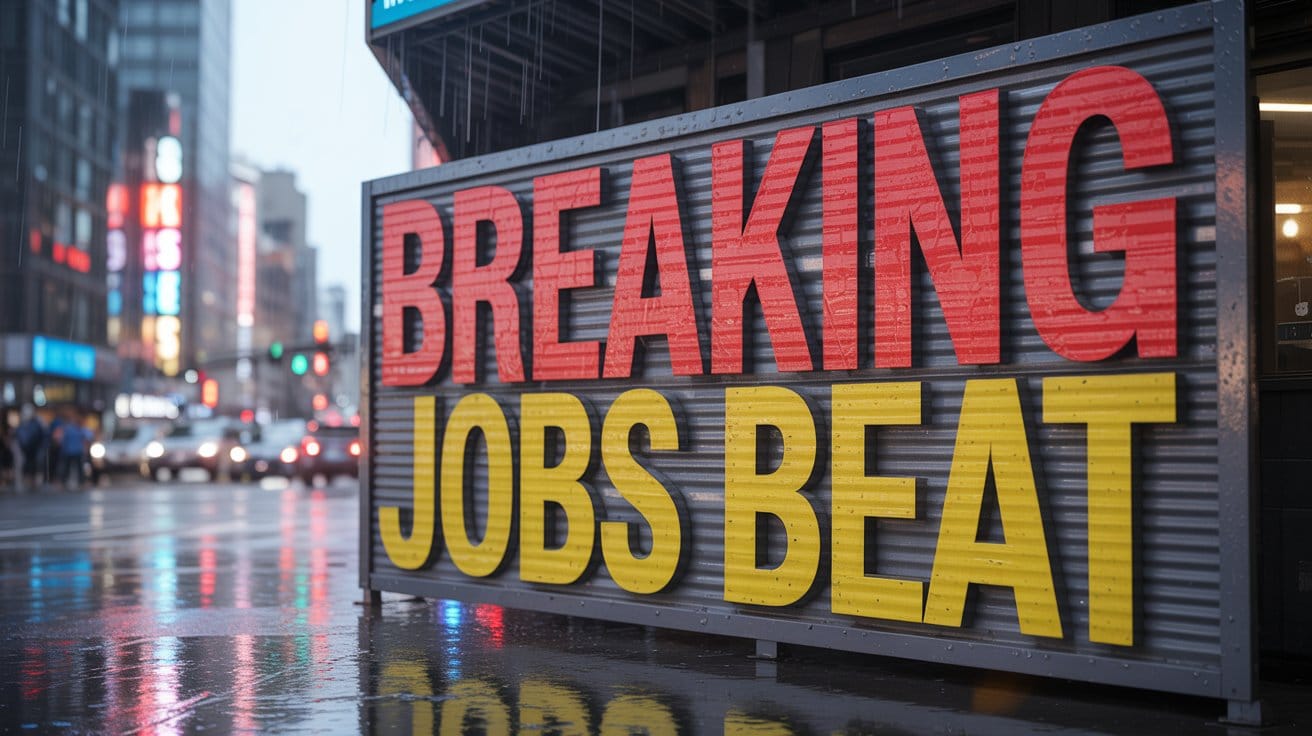 July Rate Cut Hopes Up in Smoke After 83K Job Gain