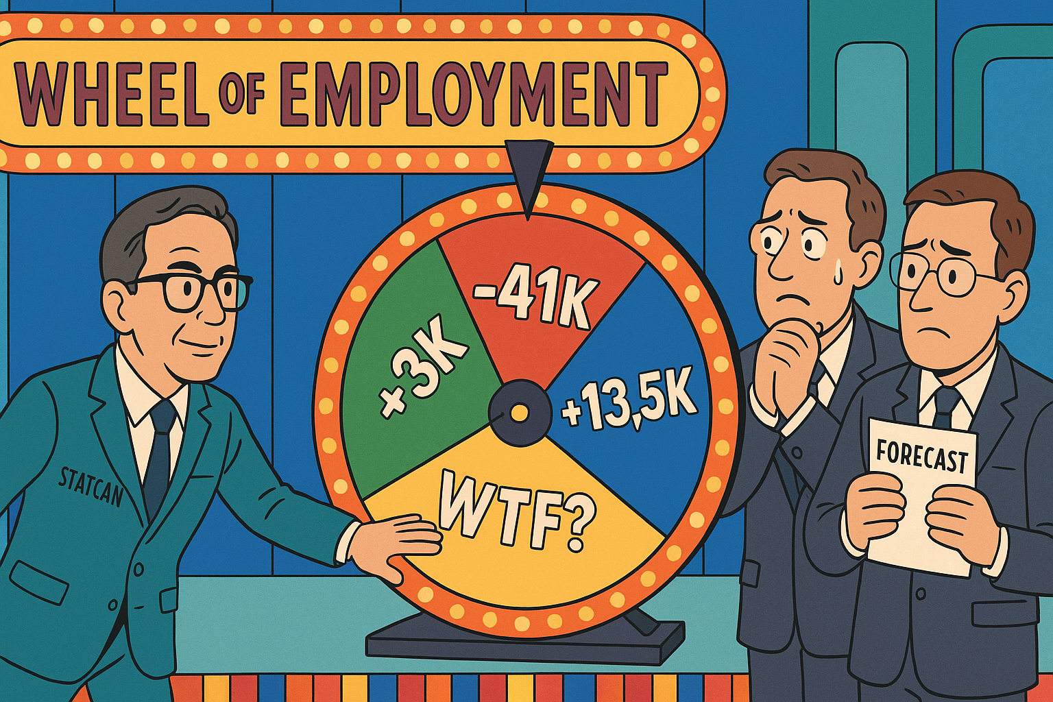Canada’s Job Numbers Just Punk’d Bay Street...Again