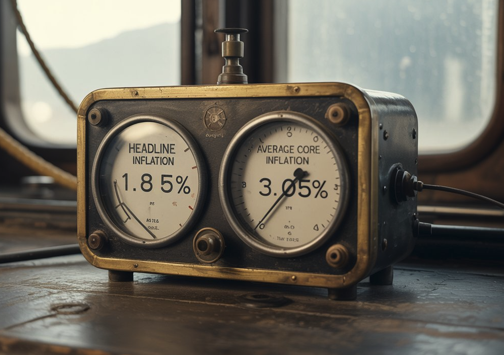 Underlying Inflation Stays Hot, Yet Rate Cut Odds Stay Hotter