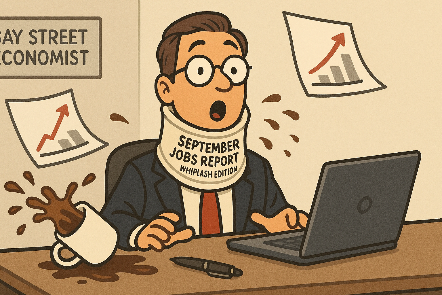 Canada’s Job Engine Revs Again. BoC Cut Now a Coinflip for September