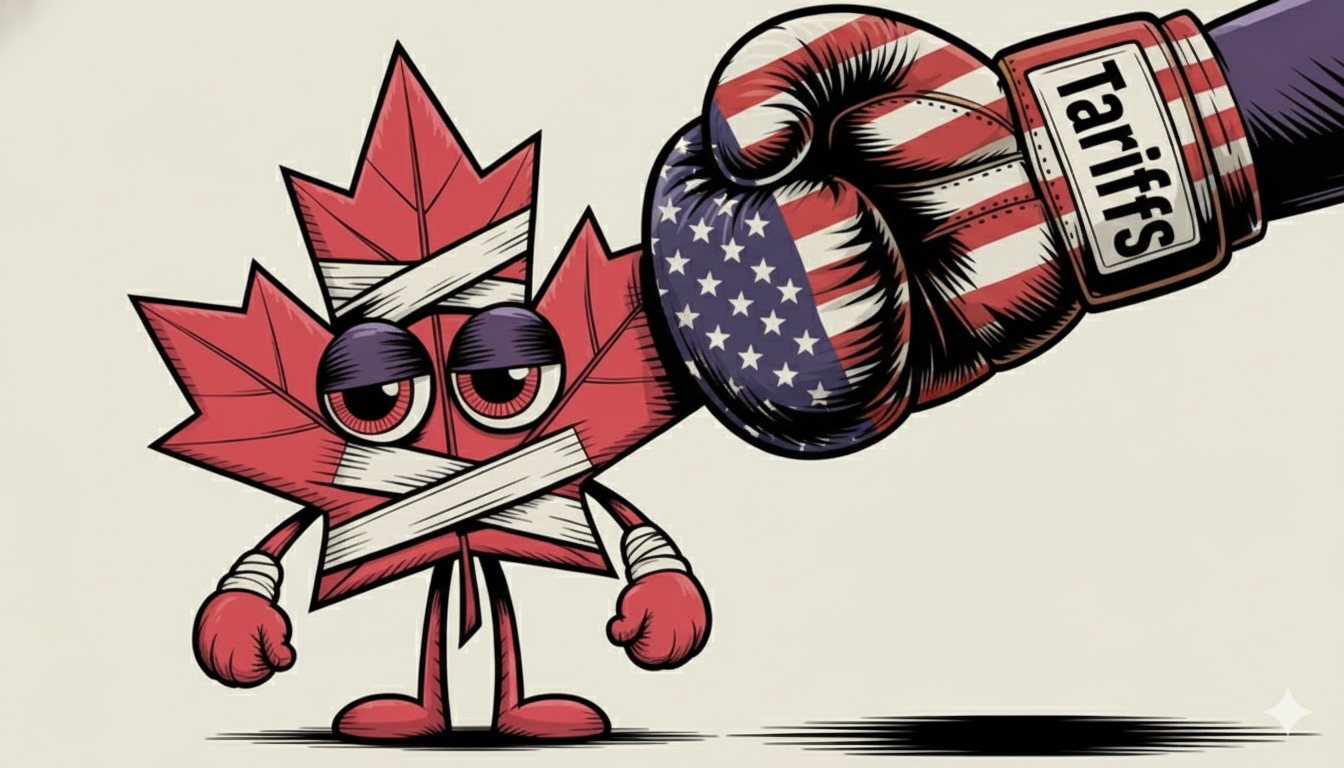 Canadian Growth Trips Again, But Retail Therapy Lives On