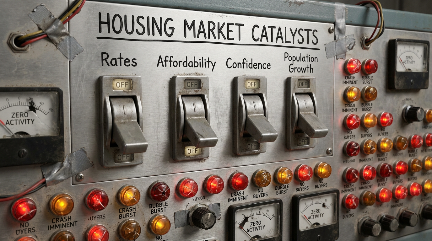 Real Estate Softens as Buyers Rethink The Whole Plan