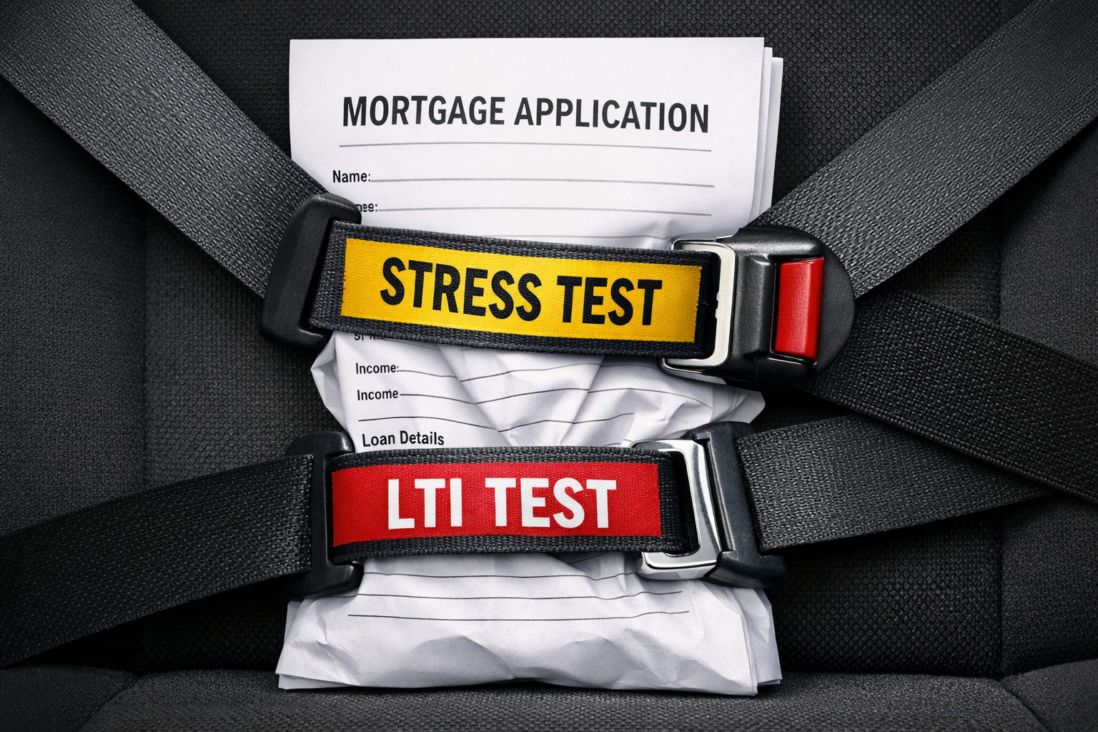 OSFI's Stress Test and Loan-to-Income Test Live On